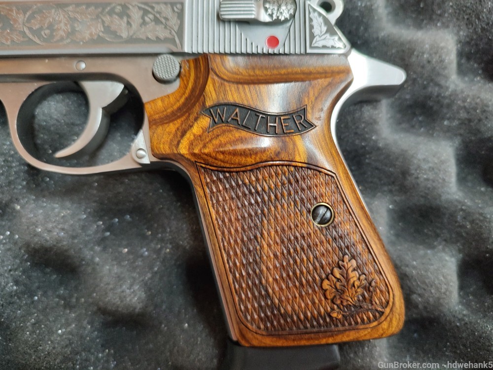 Walther ppk/s  Royal oak engraved 1-500 limited edition smith & Wesson-img-2