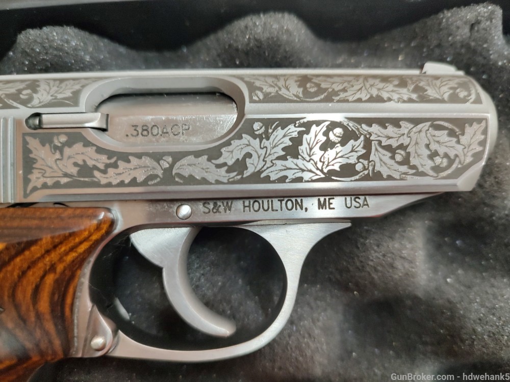 Walther ppk/s  Royal oak engraved 1-500 limited edition smith & Wesson-img-5