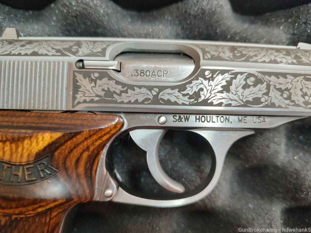 Walther ppk/s  Royal oak engraved 1-500 limited edition smith & Wesson-img-9