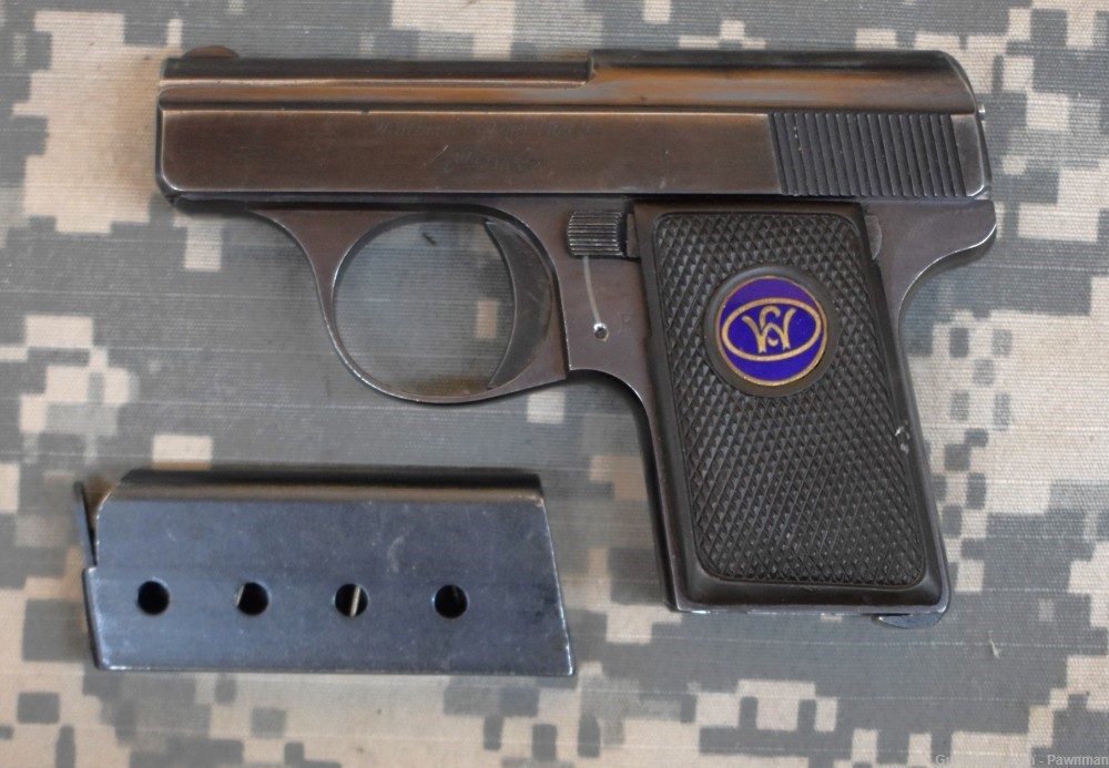Walther Model 9 in 6.35mm (.25 ACP)-img-10
