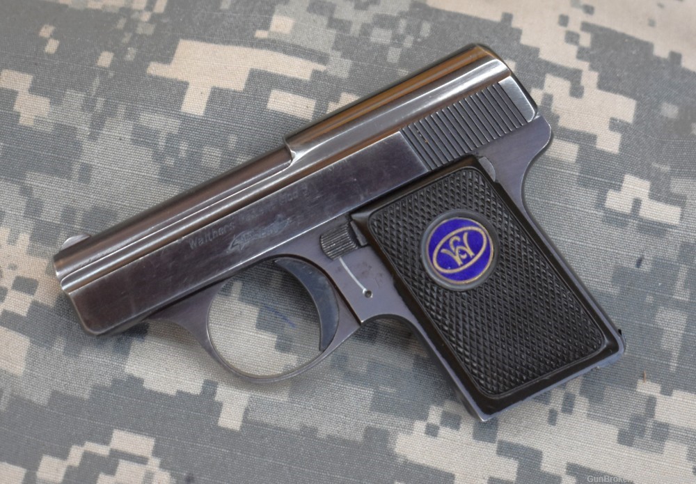 Walther Model 9 in 6.35mm (.25 ACP)-img-0