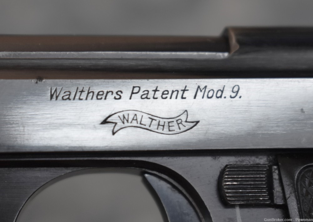 Walther Model 9 in 6.35mm (.25 ACP)-img-2