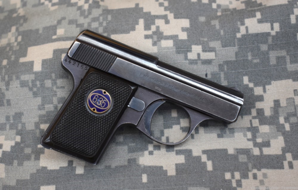 Walther Model 9 in 6.35mm (.25 ACP)-img-1