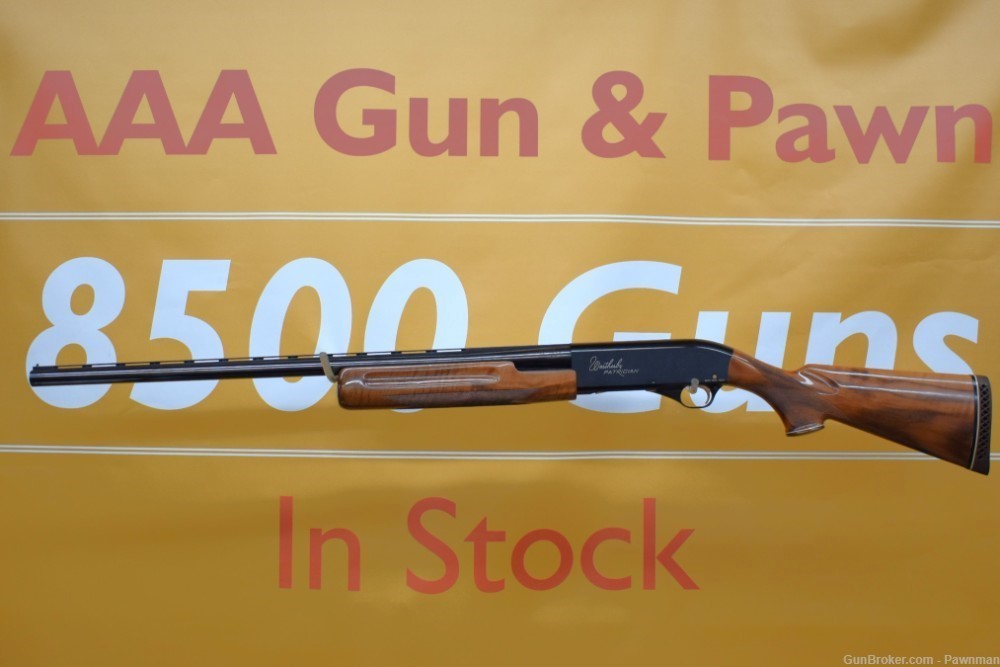Weatherby Patrician 12G 2¾” made 1972-76-img-4