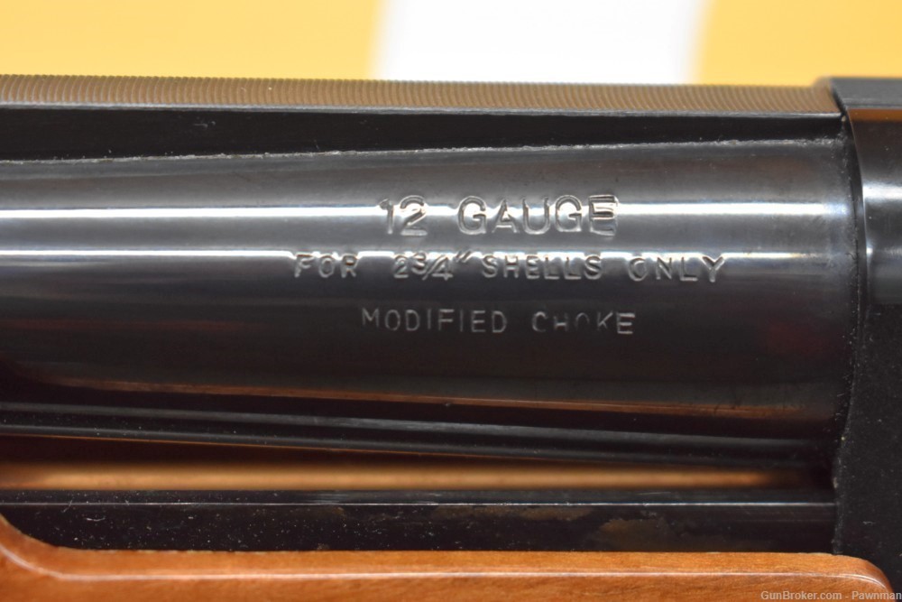 Weatherby Patrician 12G 2¾” made 1972-76-img-9