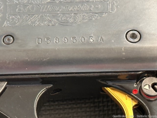 Remington 870 Wingmaster Enhanced 3.5" - 3.5 Inch -img-7