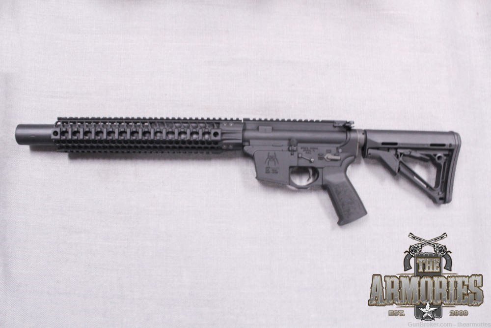 Spike’s Tactical Recluse Rifle 9mm w/ Suppressor STLC920-RCL NIB …-img-0