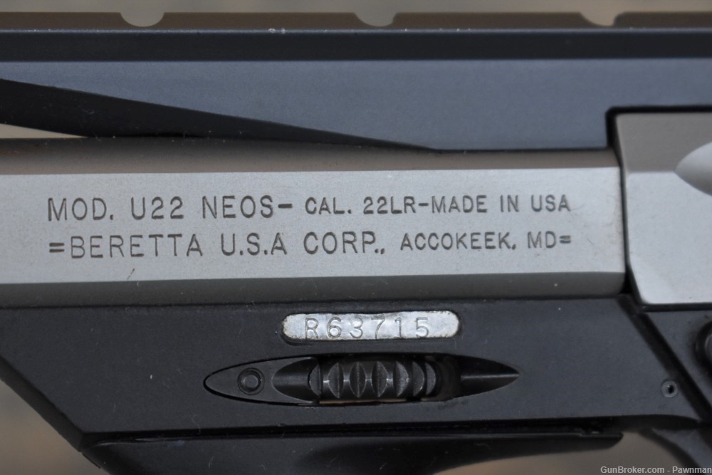 Beretta U22 Neos in 22 LR-img-2