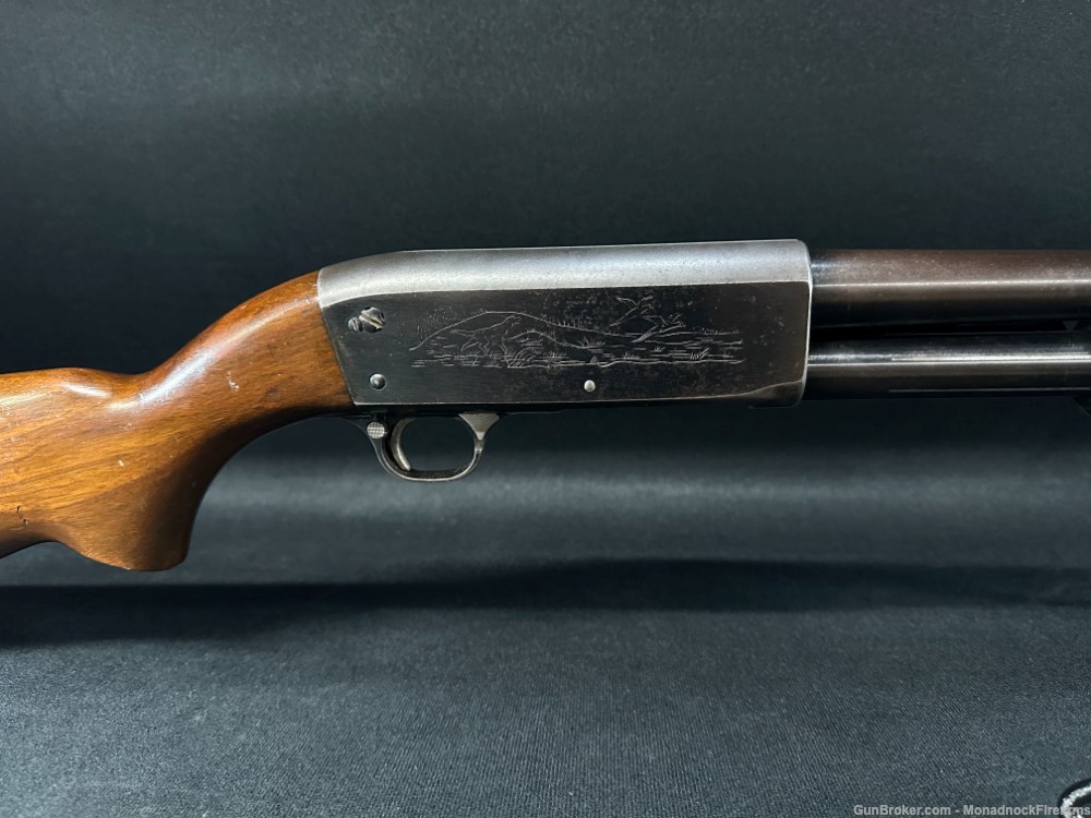 *PENNY* Ithaca Gun Co. Model 37 Featherlight 16 Ga. 28" Pump Action Shotgun-img-2