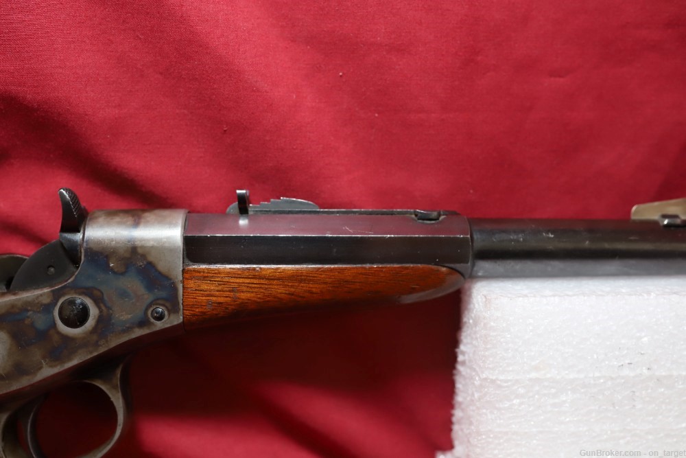 Remington 1891 Target Pistol Rolling Block 8" Barrel .32 S&W Antique -img-9