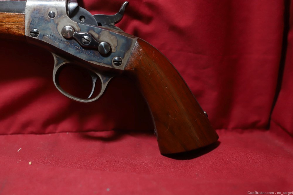 Remington 1891 Target Pistol Rolling Block 8" Barrel .32 S&W Antique -img-5