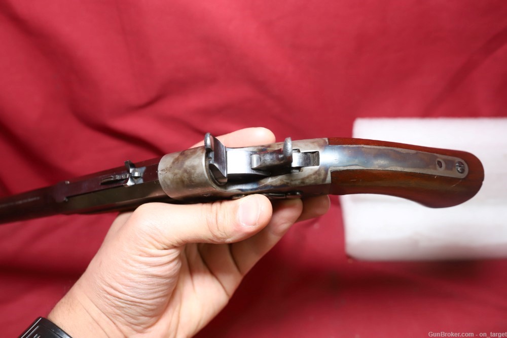 Remington 1891 Target Pistol Rolling Block 8" Barrel .32 S&W Antique -img-16