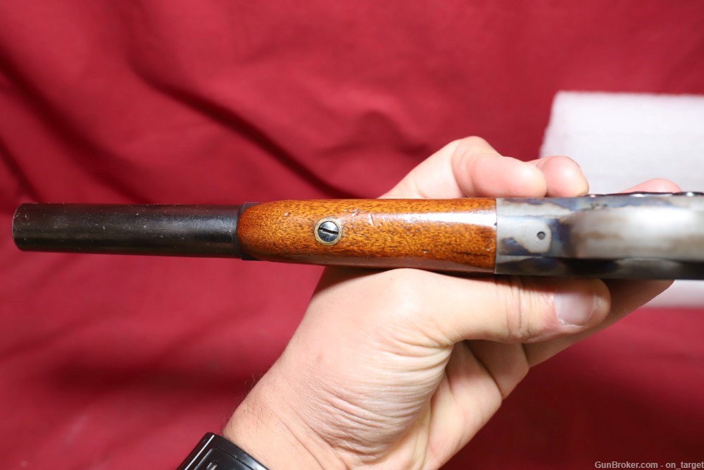 Remington 1891 Target Pistol Rolling Block 8" Barrel .32 S&W Antique -img-24