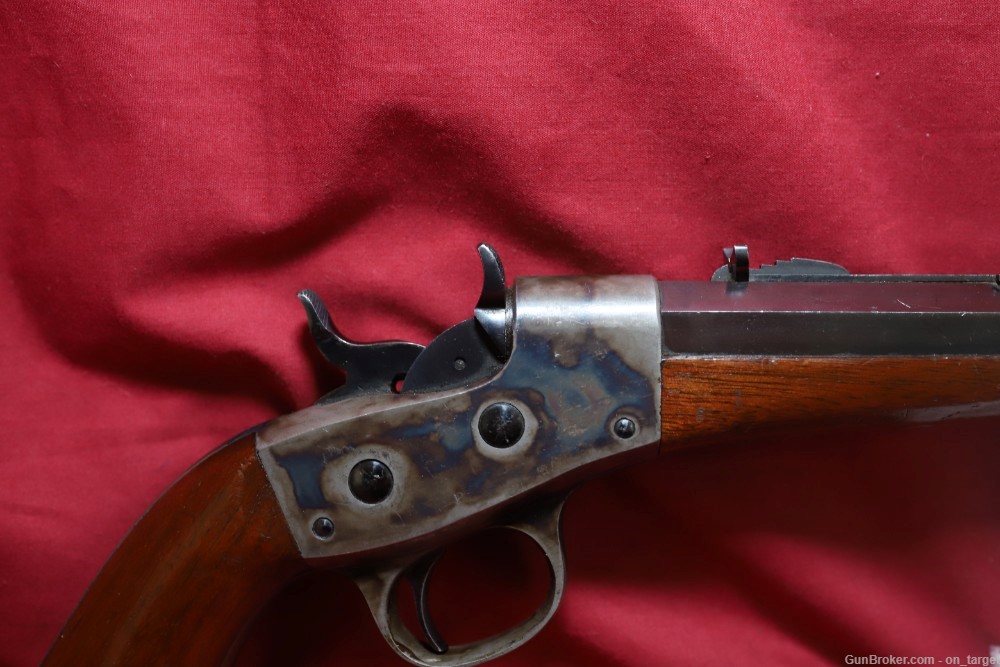 Remington 1891 Target Pistol Rolling Block 8" Barrel .32 S&W Antique -img-10
