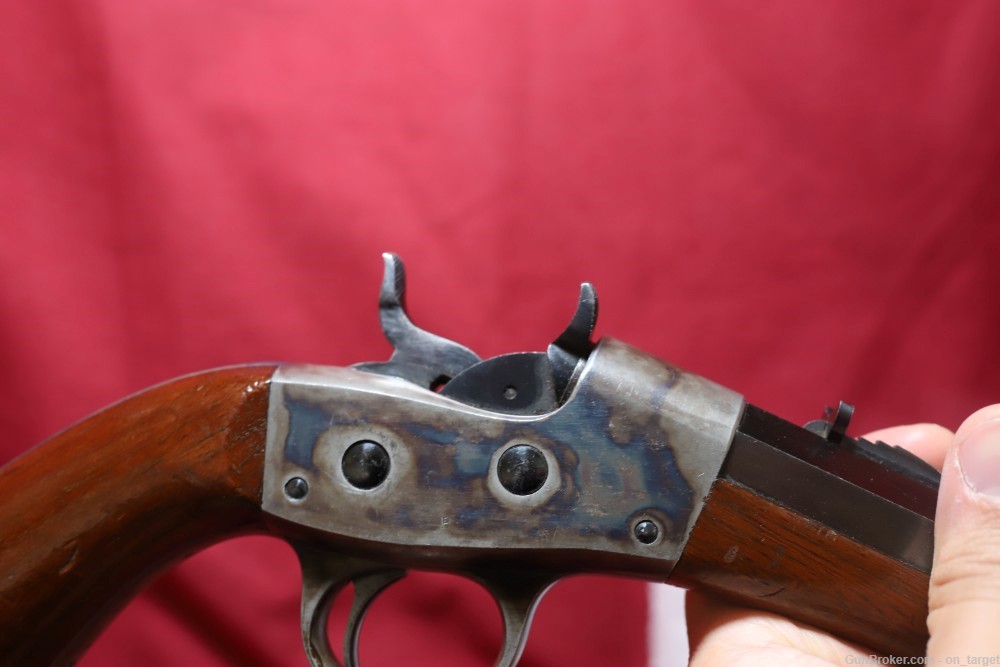 Remington 1891 Target Pistol Rolling Block 8" Barrel .32 S&W Antique -img-28
