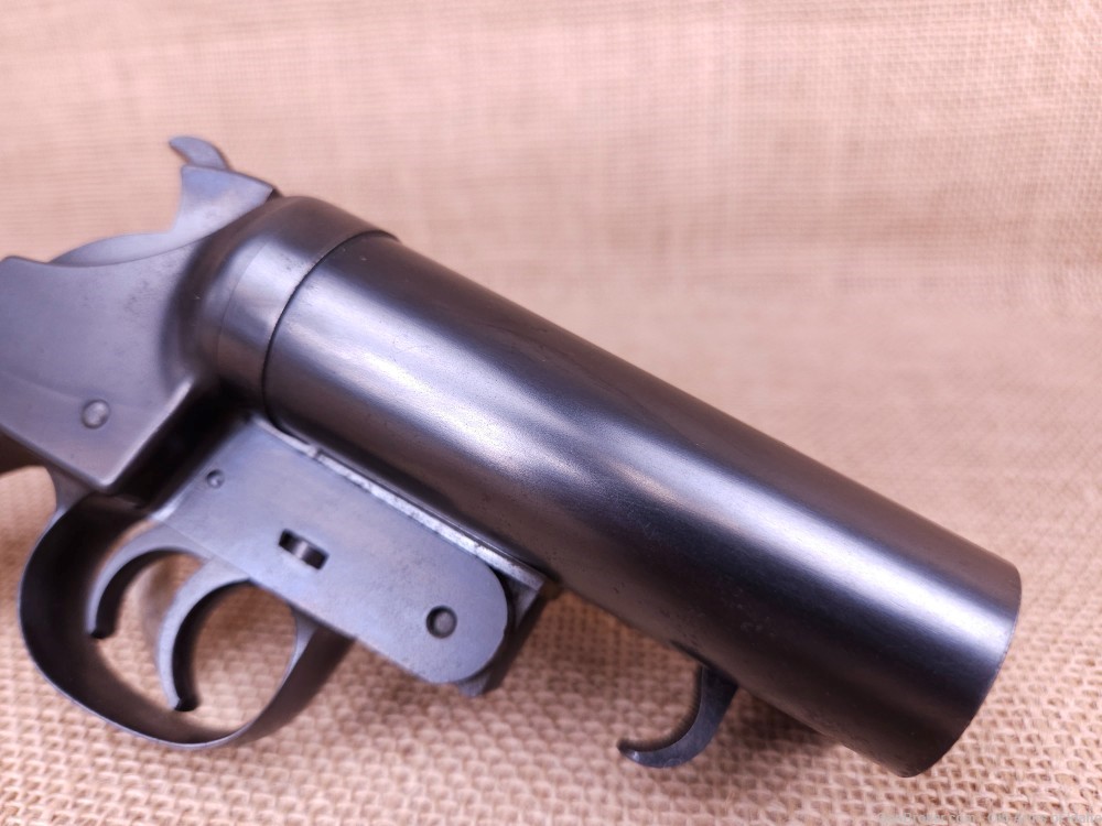 Japanese 1920's Early Kayaba Double Flare Pistol-img-8
