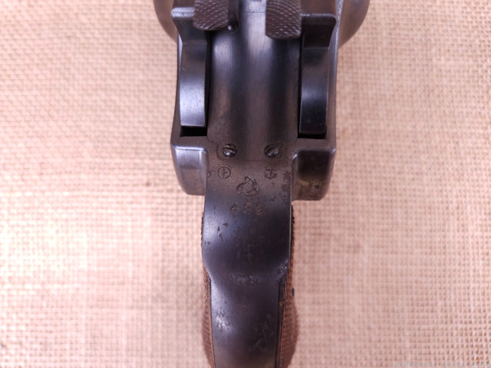 Japanese 1920's Early Kayaba Double Flare Pistol-img-16