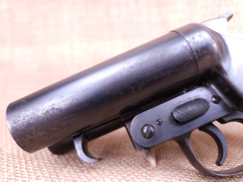 Japanese 1920's Early Kayaba Double Flare Pistol-img-14