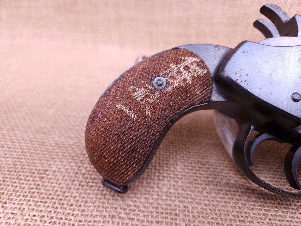 Japanese 1920's Early Kayaba Double Flare Pistol-img-5