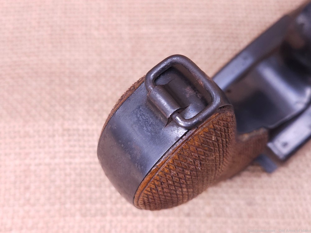 Japanese 1920's Early Kayaba Double Flare Pistol-img-23
