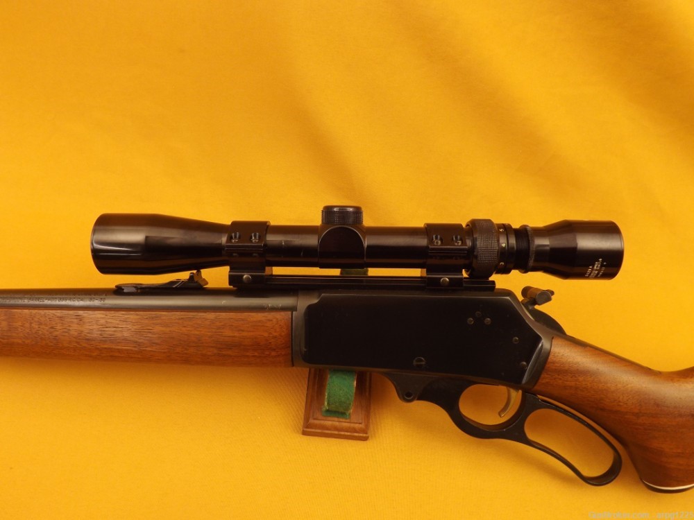 MARLIN 336-R.C. 30-30WIN LEVER ACTION RIFLE JM STAMPED-img-13