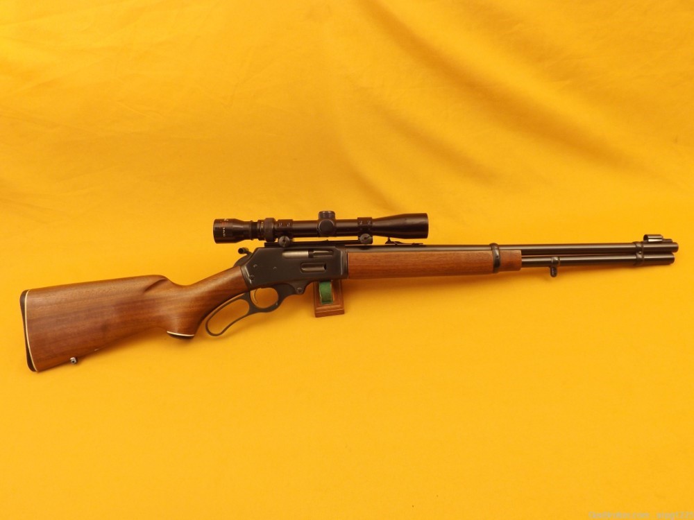 MARLIN 336-R.C. 30-30WIN LEVER ACTION RIFLE JM STAMPED-img-0