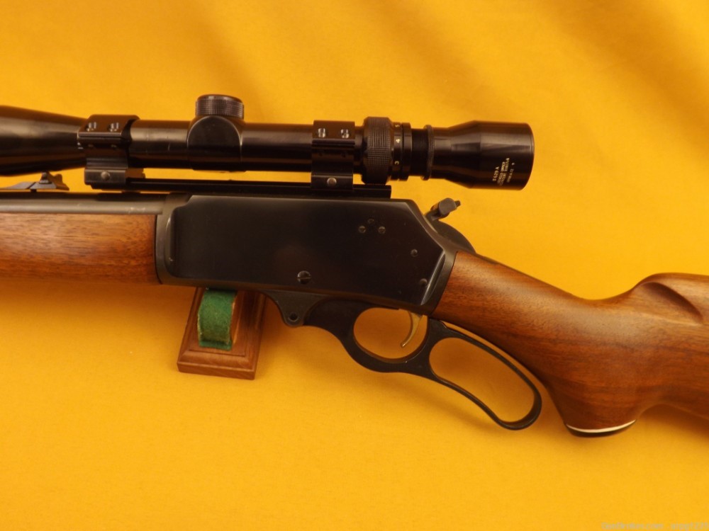 MARLIN 336-R.C. 30-30WIN LEVER ACTION RIFLE JM STAMPED-img-10