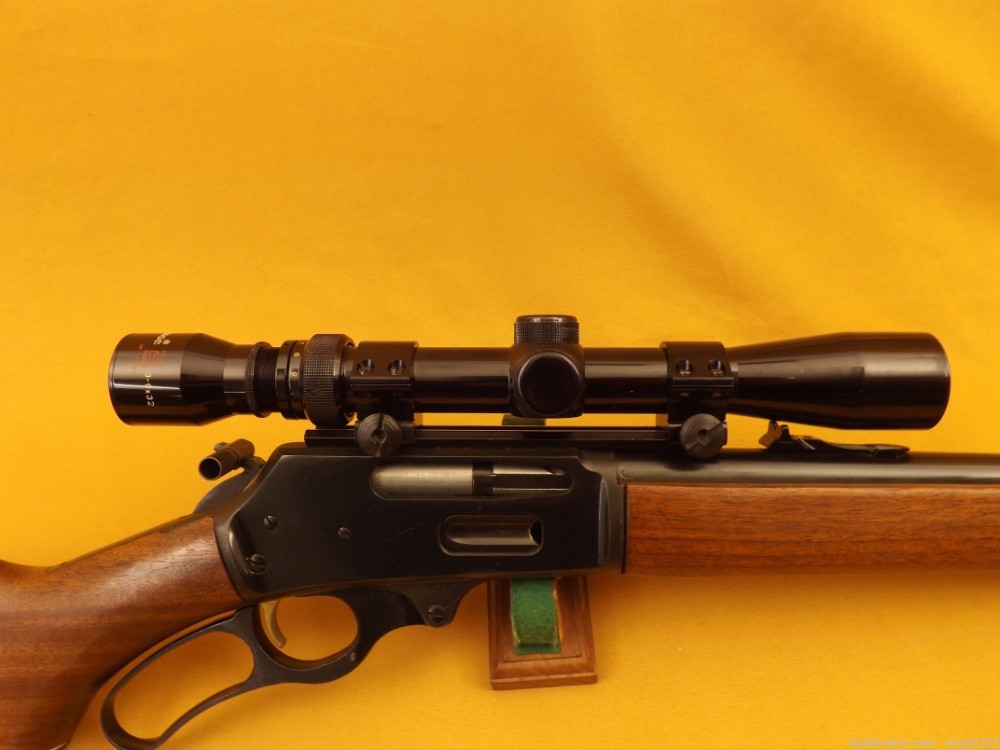 MARLIN 336-R.C. 30-30WIN LEVER ACTION RIFLE JM STAMPED-img-4