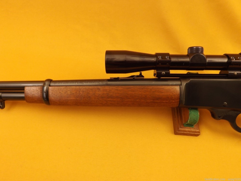 MARLIN 336-R.C. 30-30WIN LEVER ACTION RIFLE JM STAMPED-img-11