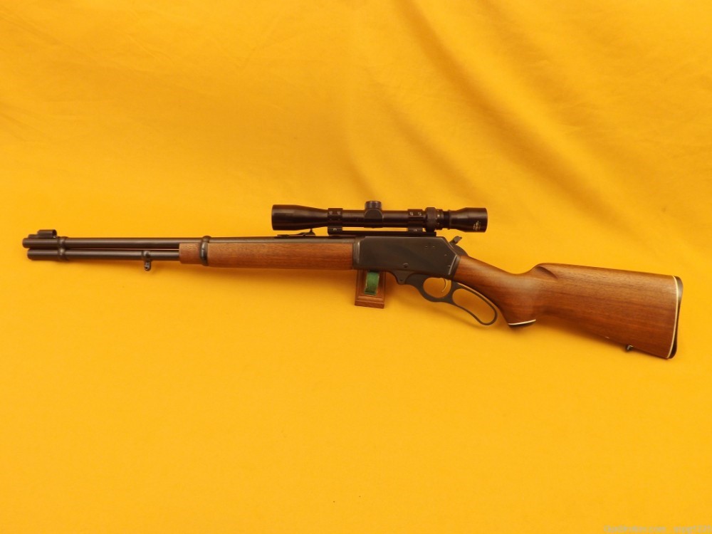 MARLIN 336-R.C. 30-30WIN LEVER ACTION RIFLE JM STAMPED-img-8