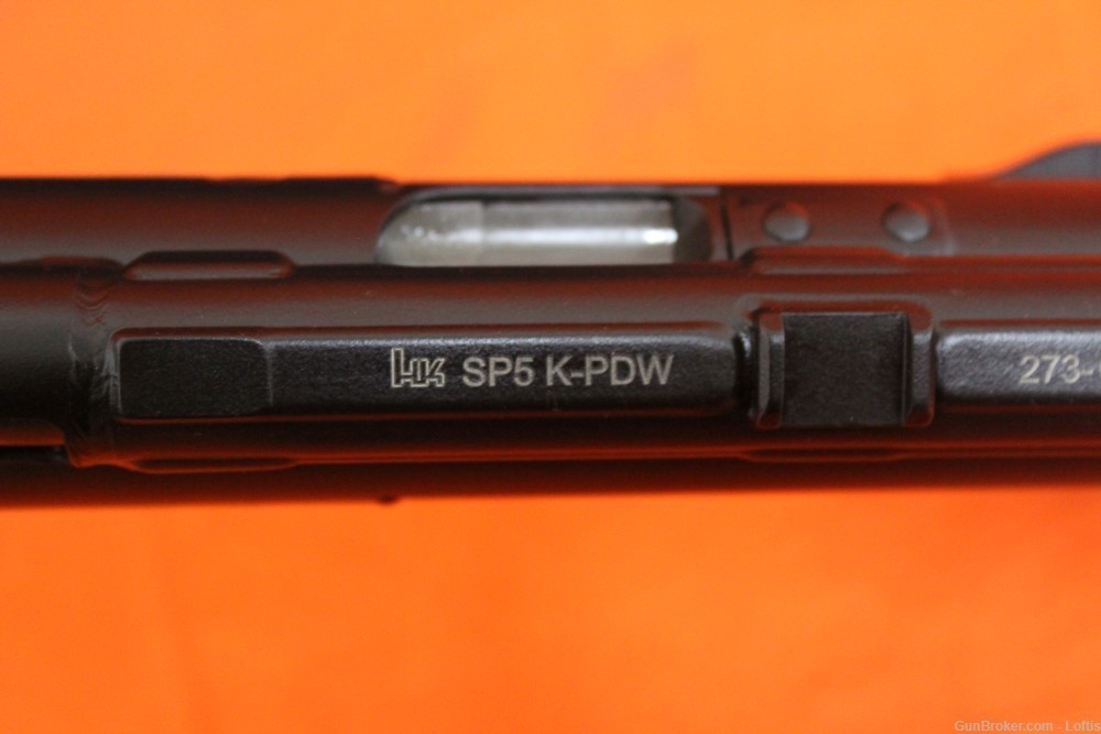 H&K SP5k PDW 9mm 5.8" NEW! Free Layaway!-img-4