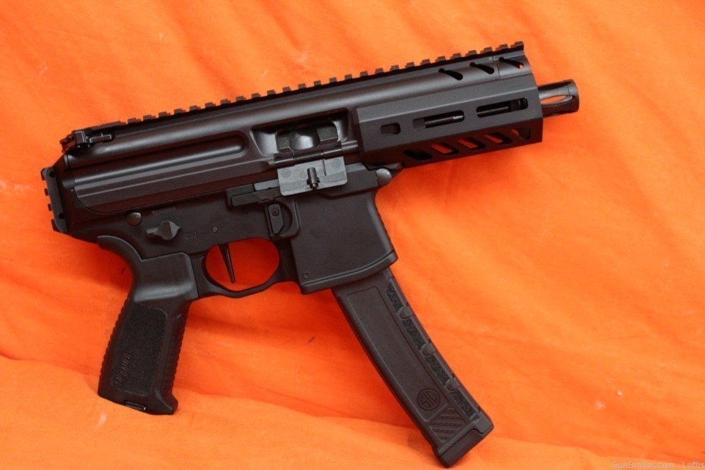 Sig Sauer MPX 9mm 4.5" LAYAWAY! NEW! -img-3