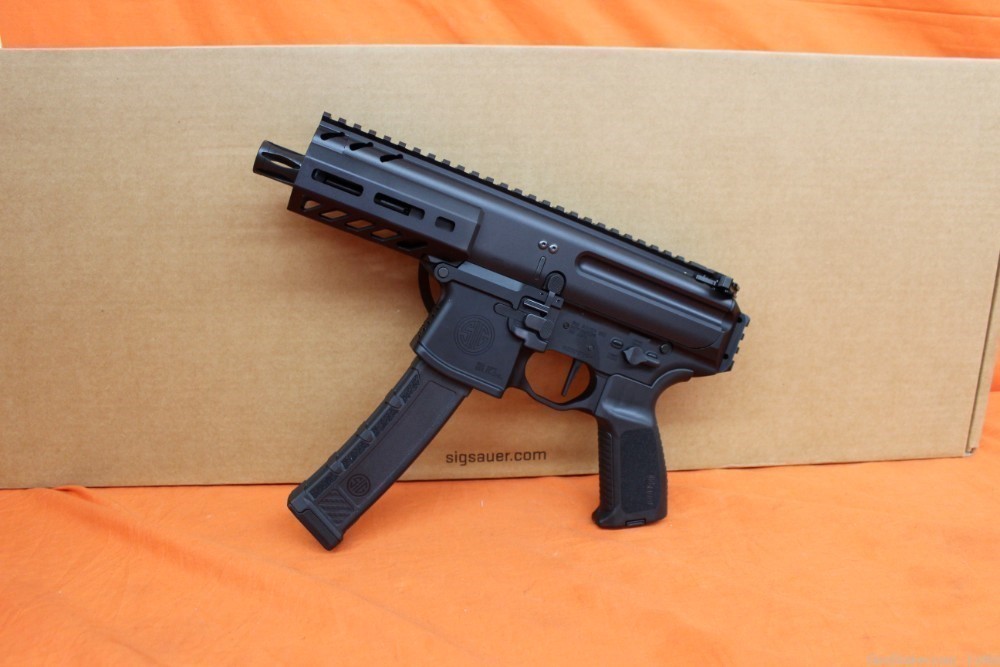 Sig Sauer MPX 9mm 4.5" LAYAWAY! NEW! -img-0