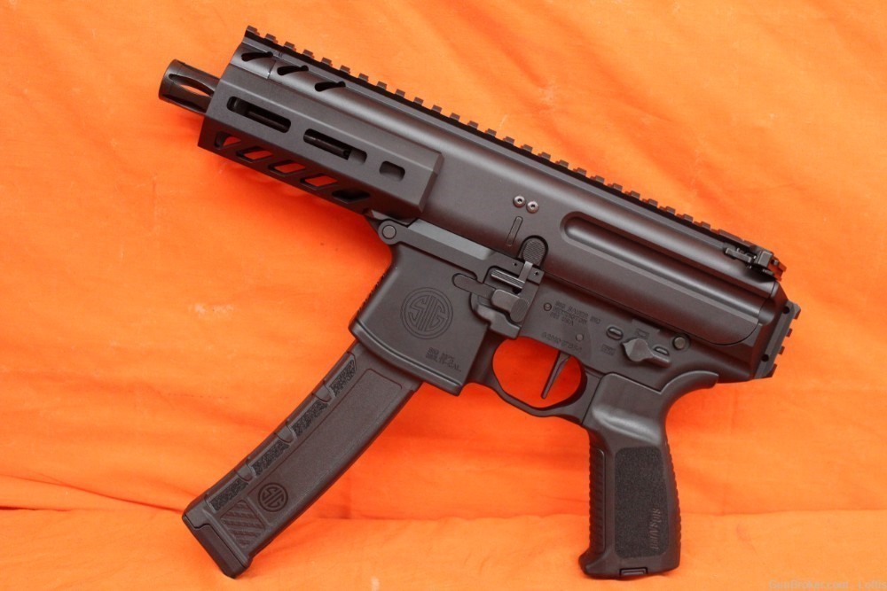 Sig Sauer MPX 9mm 4.5" LAYAWAY! NEW! -img-2