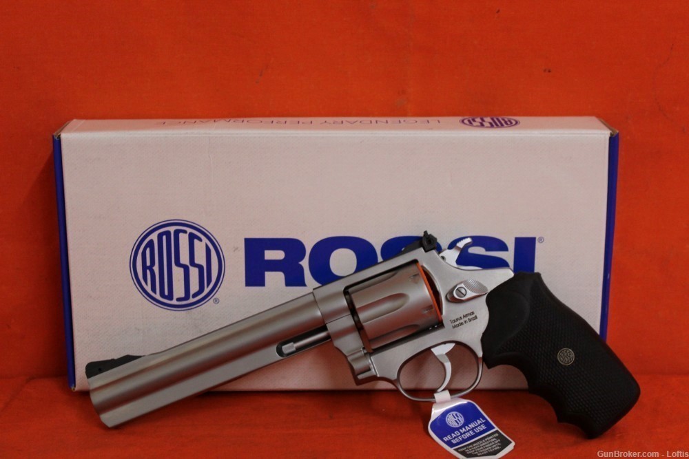 Rossi RM66 .357Mag NEW! LAYAWAY!-img-0
