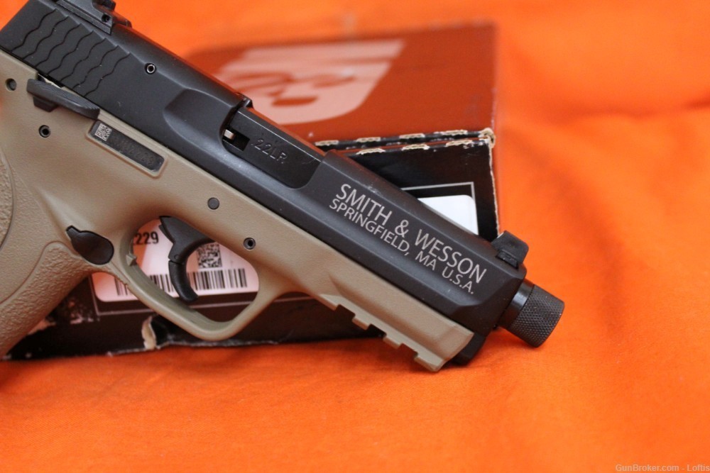 Smith & Wesson M&P22c FDE NEW! LAYAWAY!-img-5