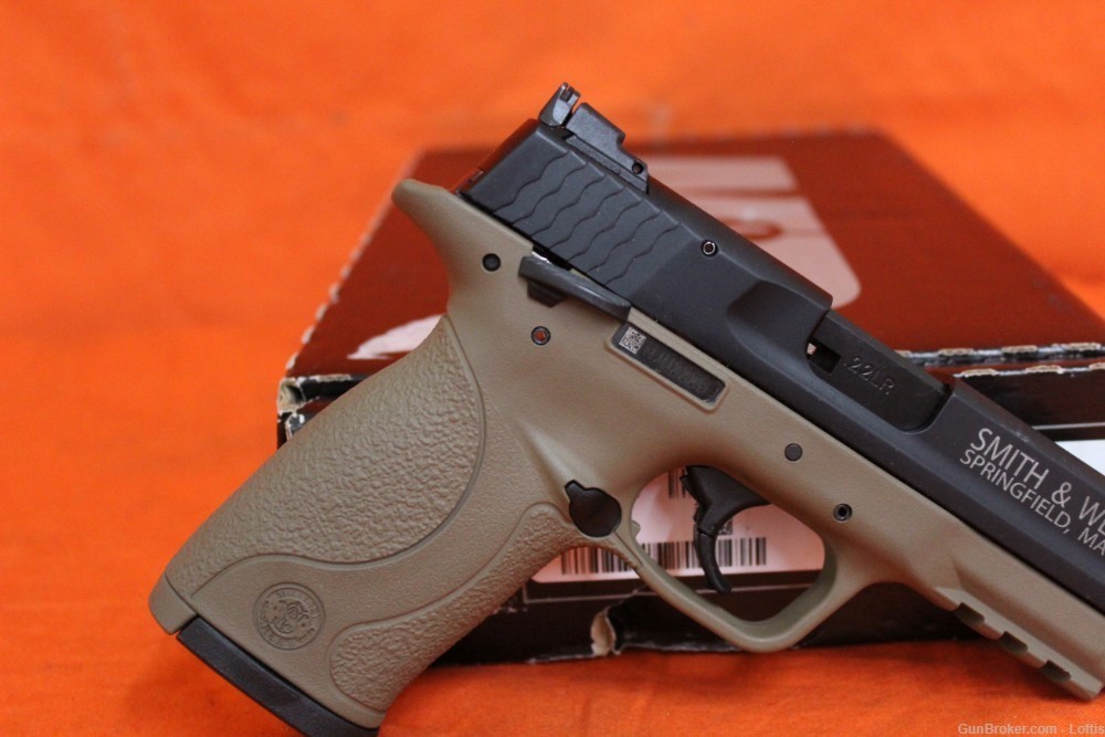 Smith & Wesson M&P22c FDE NEW! LAYAWAY!-img-4