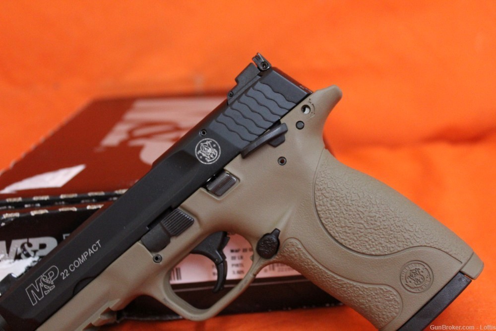 Smith & Wesson M&P22c FDE NEW! LAYAWAY!-img-3