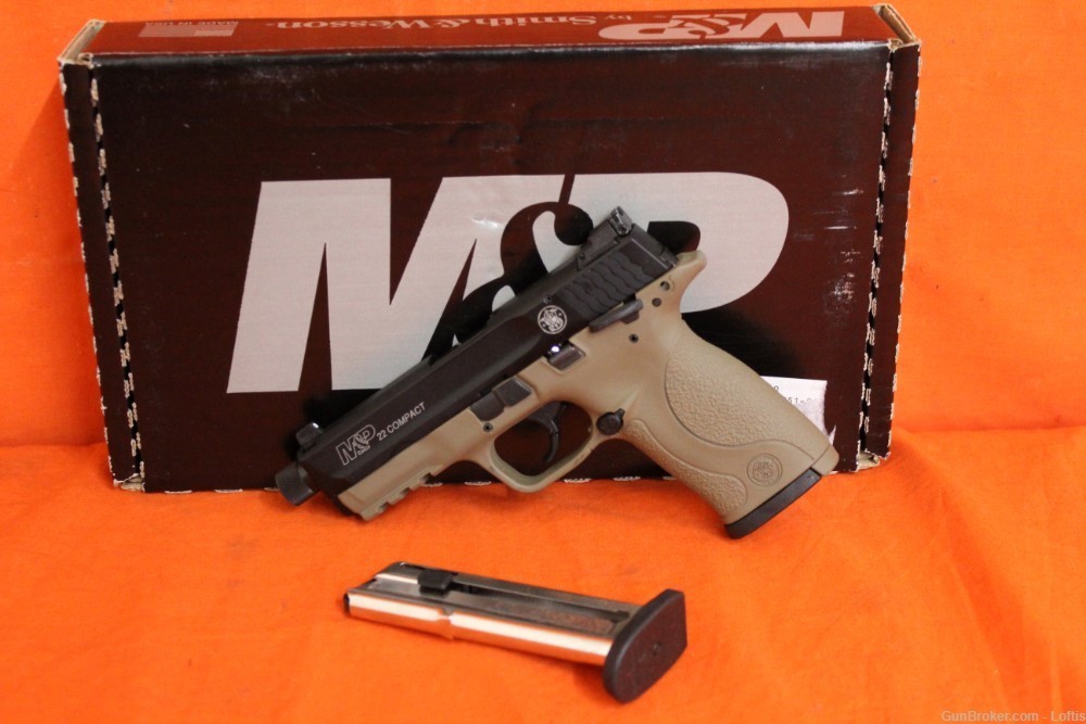 Smith & Wesson M&P22c FDE NEW! LAYAWAY!-img-0