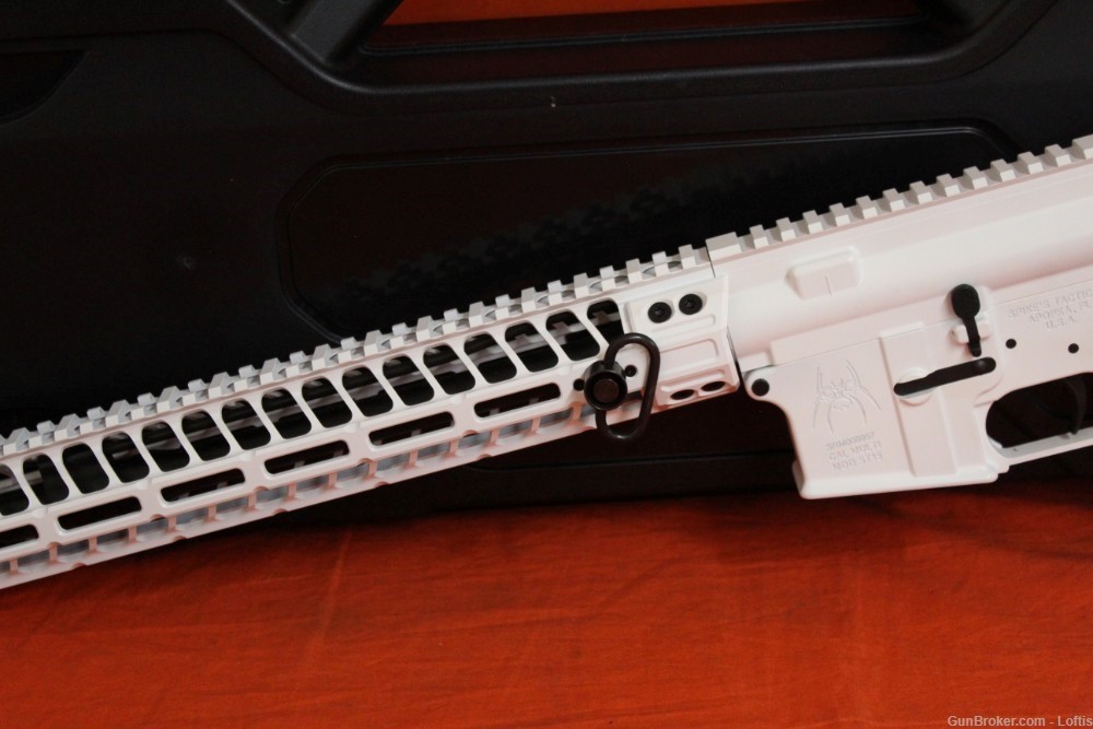 Spikes Tactical ST-15 White NEW! LAYAWAY!-img-2