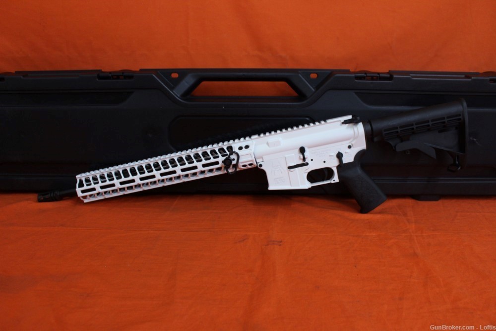 Spikes Tactical ST-15 White NEW! LAYAWAY!-img-0