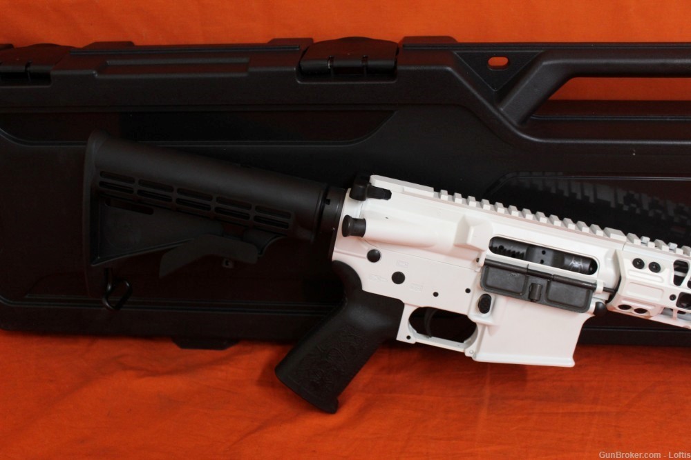 Spikes Tactical ST-15 White NEW! LAYAWAY!-img-5