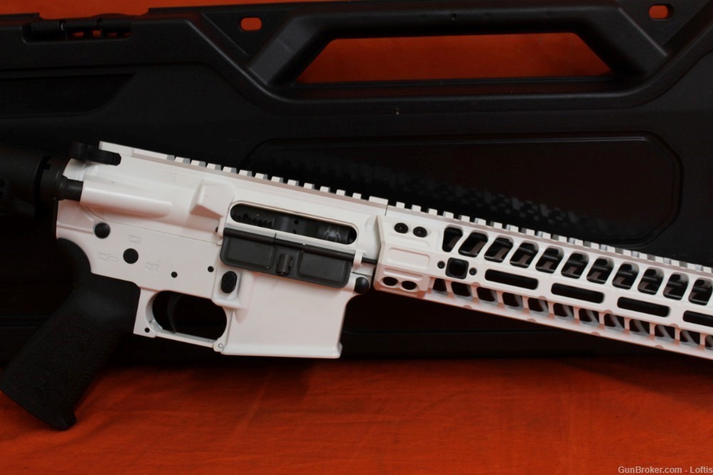 Spikes Tactical ST-15 White NEW! LAYAWAY!-img-6
