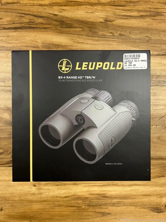 Leupold BX-4 Range HD TBR/W 10x42mm Binocular -img-0