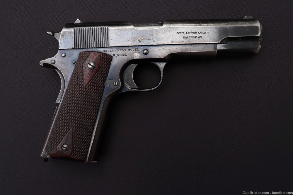 COLT COMMERCIAL GOVERNMENT 1911 .45 ACP - 1916 Mfg.-img-0