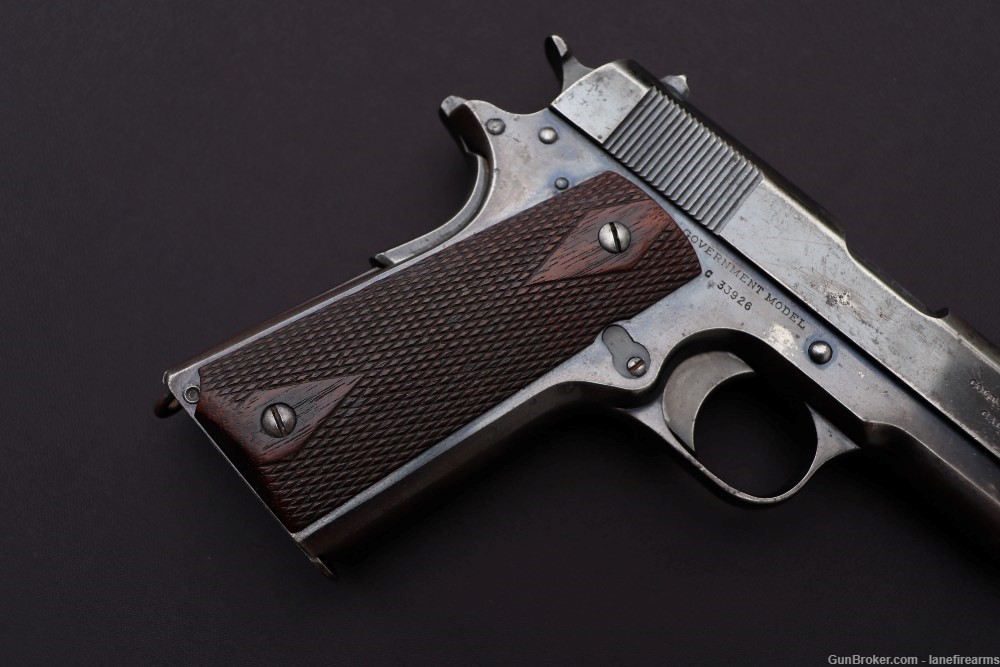 COLT COMMERCIAL GOVERNMENT 1911 .45 ACP - 1916 Mfg.-img-1