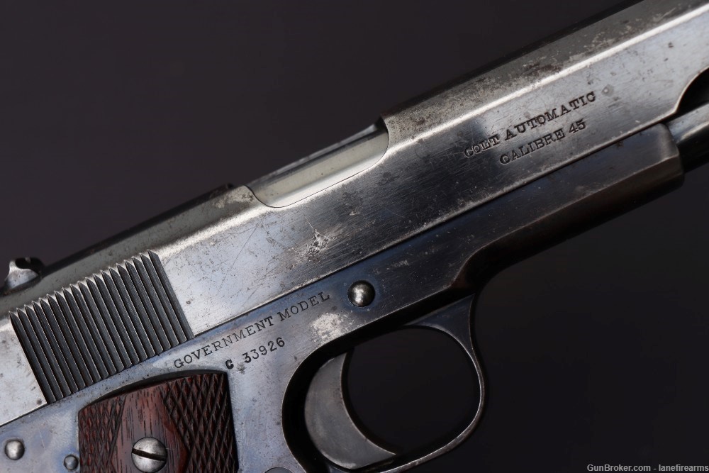 COLT COMMERCIAL GOVERNMENT 1911 .45 ACP - 1916 Mfg.-img-3