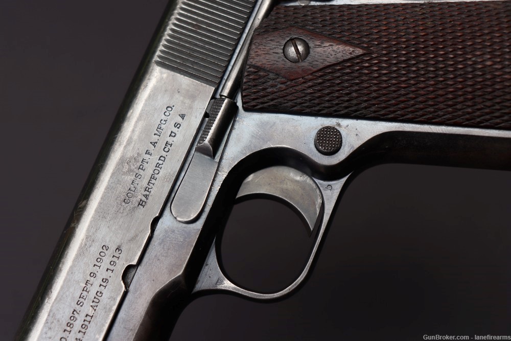 COLT COMMERCIAL GOVERNMENT 1911 .45 ACP - 1916 Mfg.-img-24