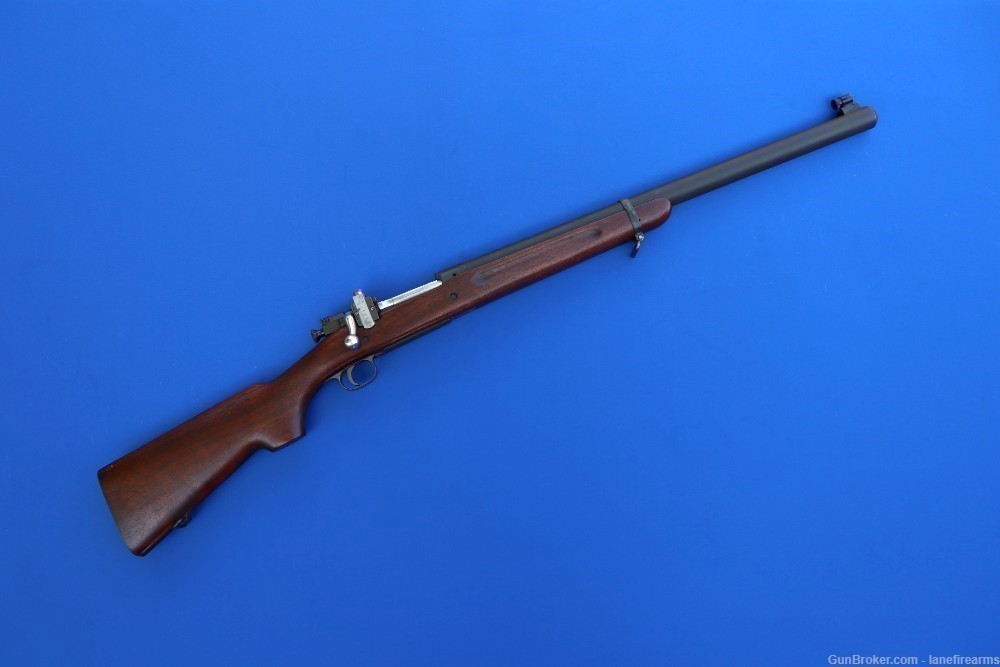 SPRINGFIELD 1903 TARGET/TEST BARREL .308 WINCHESTER - CAPT G.A. WOODY-img-0