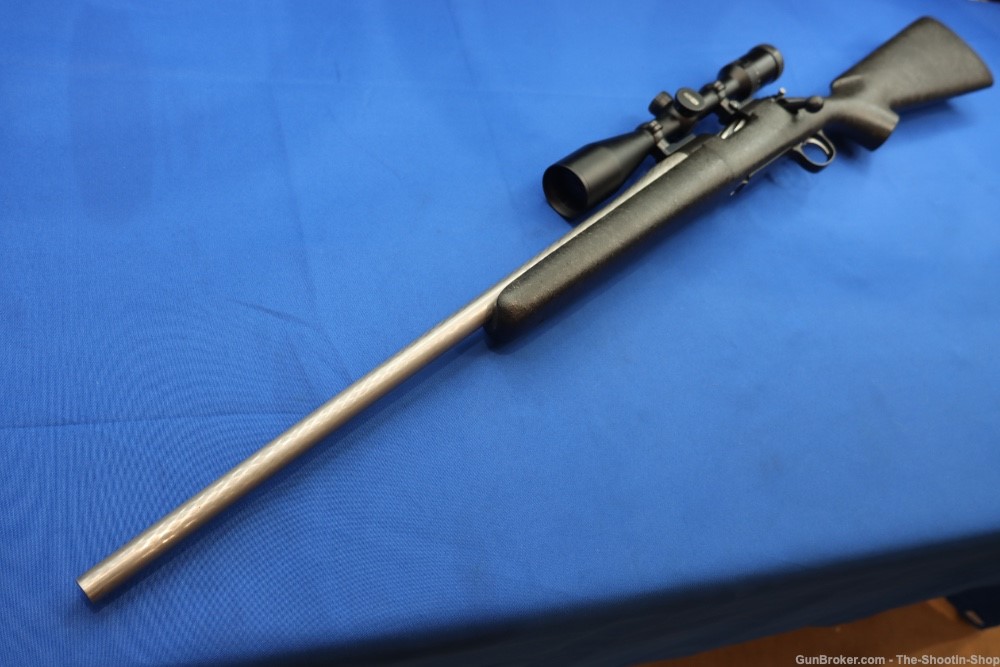 Remington 700 LH Rifle 6MM CREEDMOOR 24" Custom MEOPTA SCOPE LEFT HAND SS-img-47